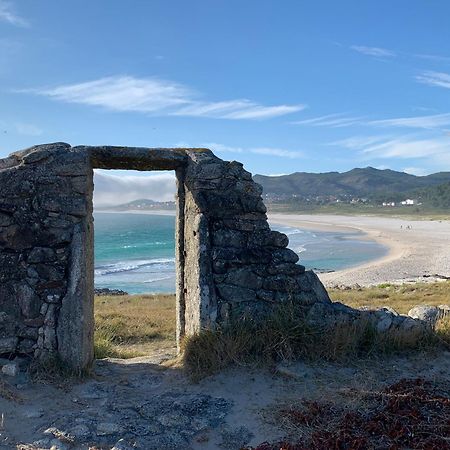 Apartamento Playa De Carnota Buitenkant foto