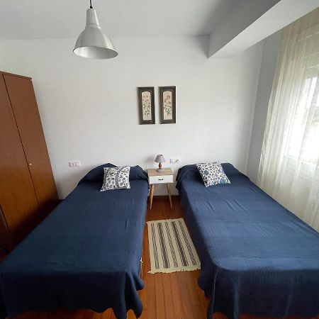 Apartamento Playa De Carnota Buitenkant foto