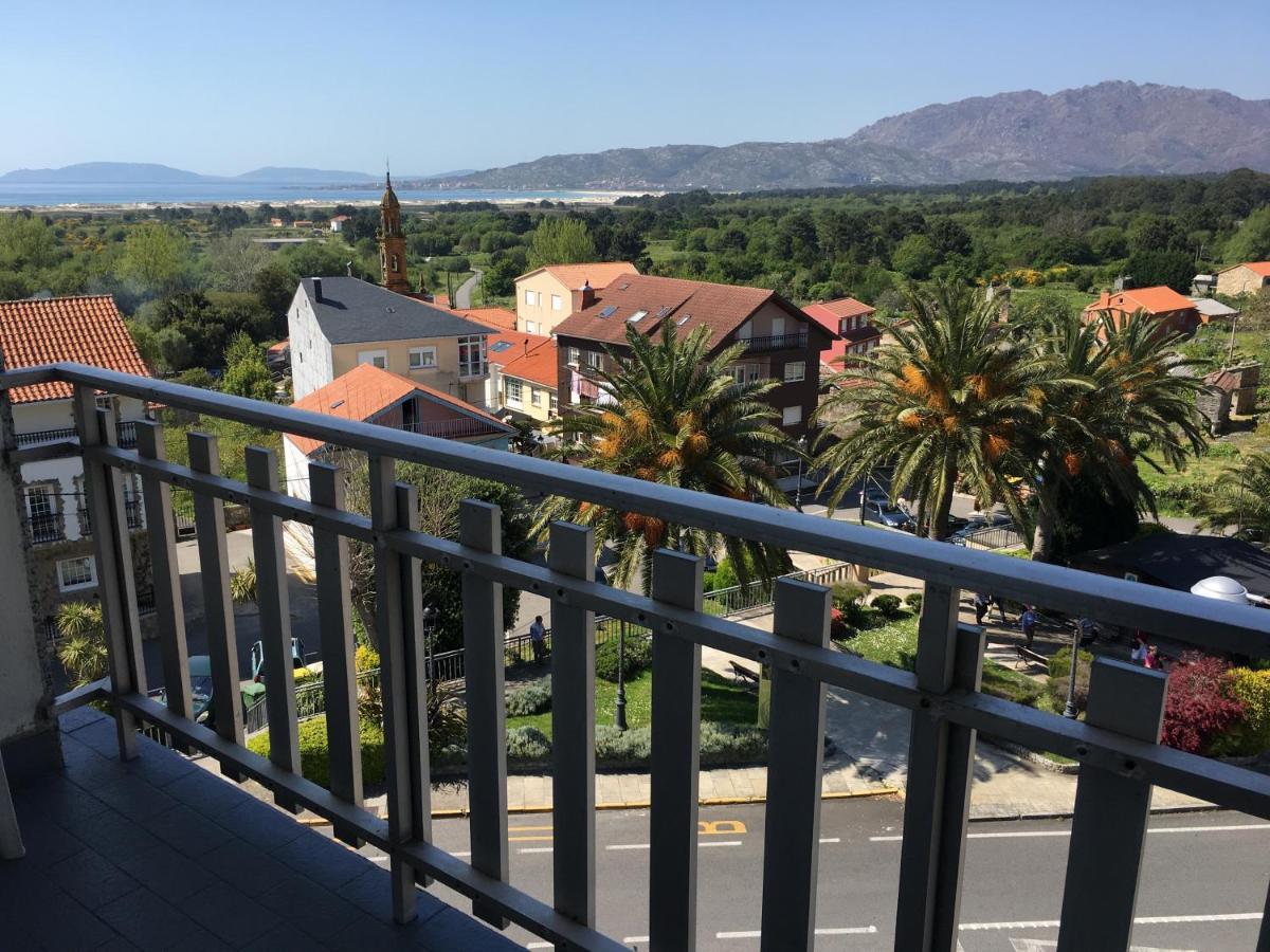 Apartamento Playa De Carnota Buitenkant foto
