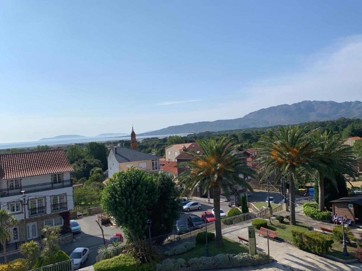 Apartamento Playa De Carnota Buitenkant foto