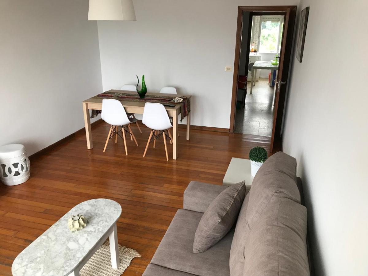 Apartamento Playa De Carnota Buitenkant foto