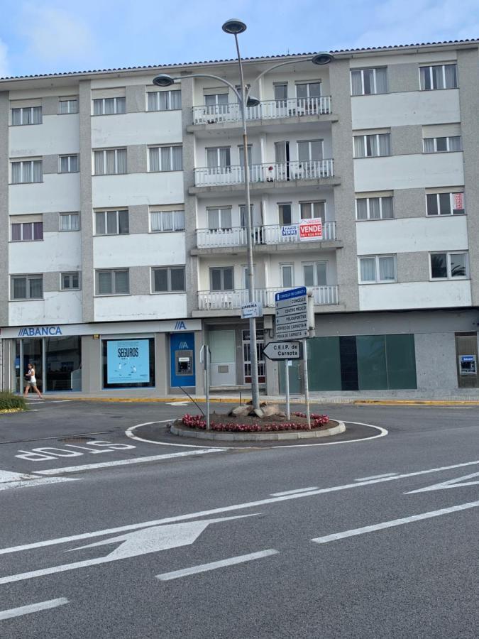 Apartamento Playa De Carnota Buitenkant foto