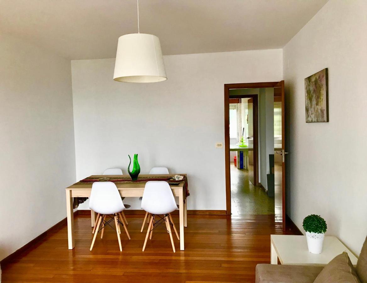 Apartamento Playa De Carnota Buitenkant foto