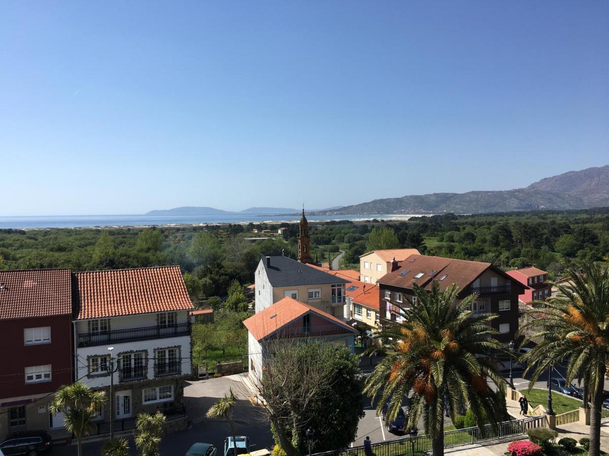 Apartamento Playa De Carnota Buitenkant foto
