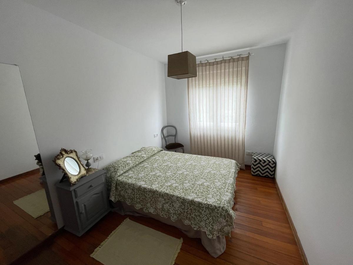 Apartamento Playa De Carnota Buitenkant foto