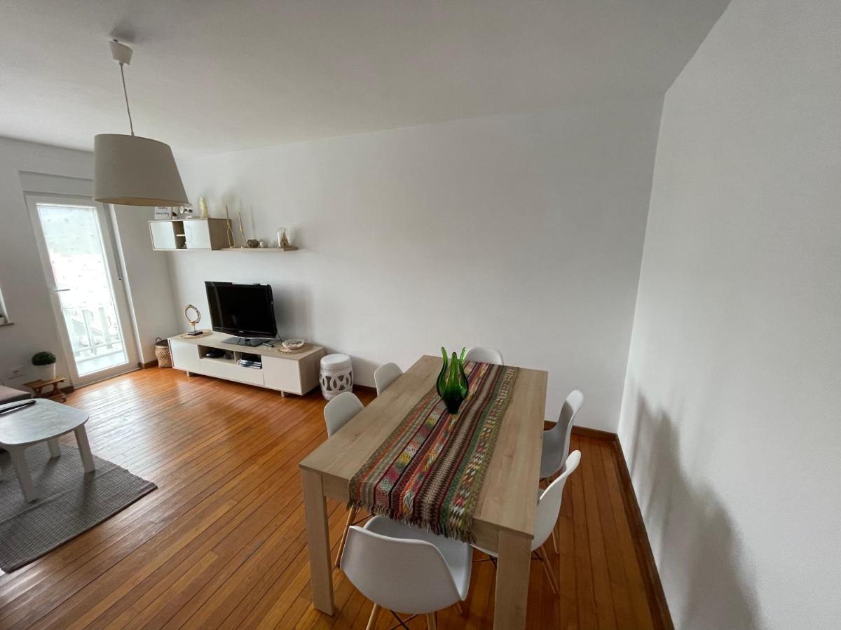 Apartamento Playa De Carnota Buitenkant foto