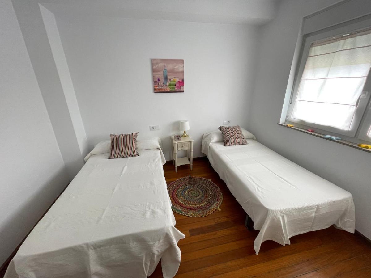Apartamento Playa De Carnota Buitenkant foto