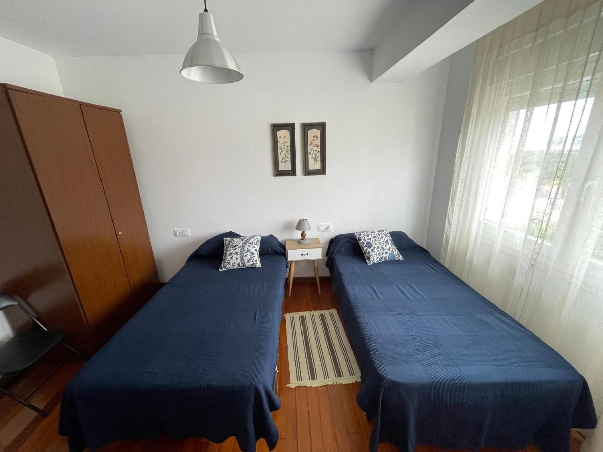 Apartamento Playa De Carnota Buitenkant foto