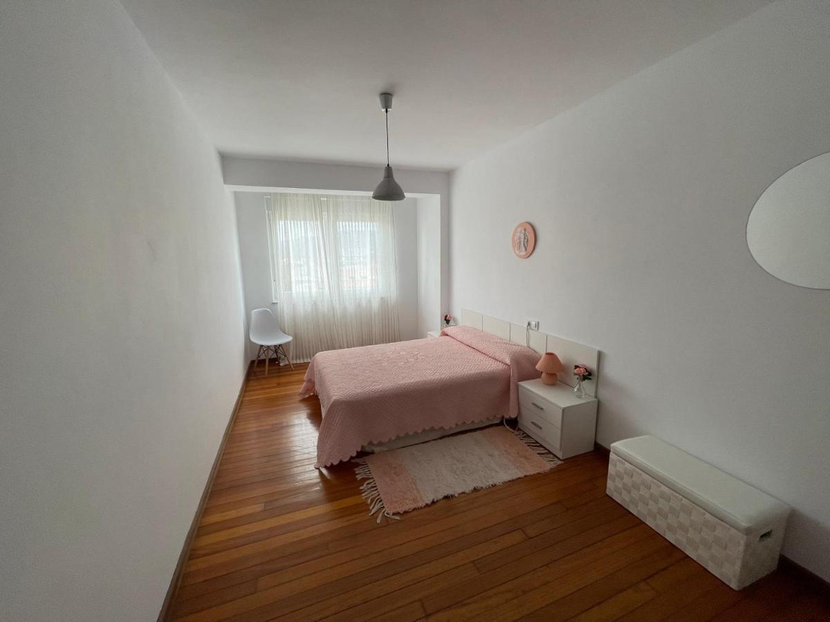 Apartamento Playa De Carnota Buitenkant foto