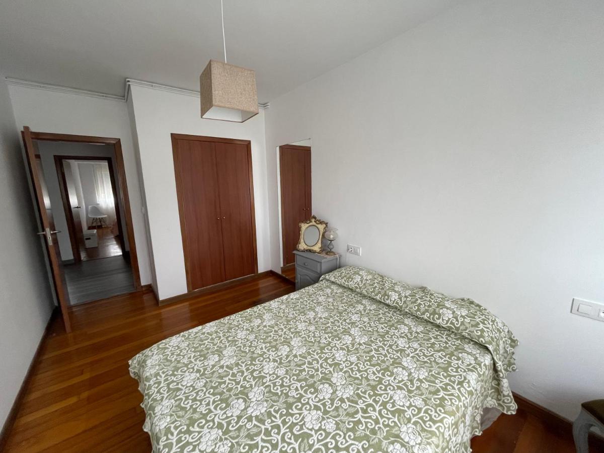 Apartamento Playa De Carnota Buitenkant foto