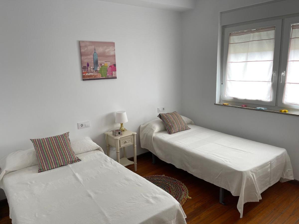 Apartamento Playa De Carnota Buitenkant foto