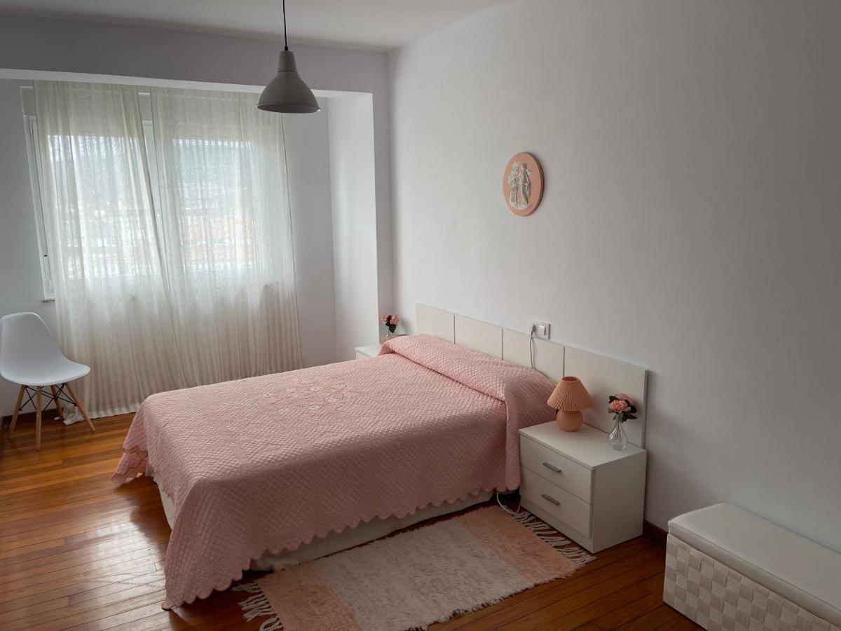 Apartamento Playa De Carnota Buitenkant foto